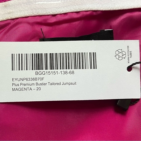 Nasty Gal Bustier Tailored Jumpsuit - Picture 9 of 9